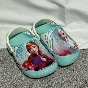 Crocs Disney Frozen ll Clogs Size 11 C